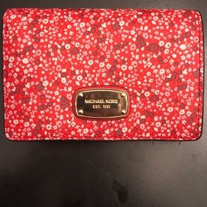 MICHAEL KORS Floral Wallet